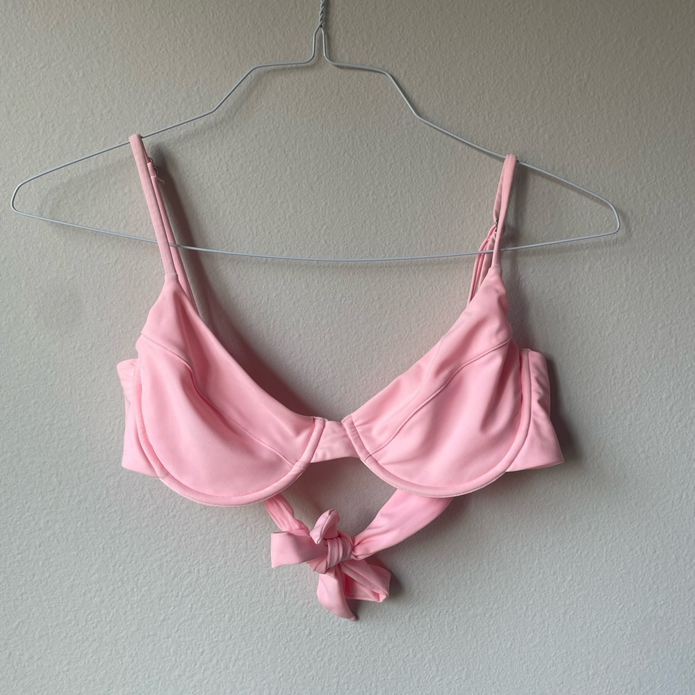 Pink Bikini Top